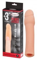 Gaine Pénis Ajustable 18cm ø4 Gaine Pénis Ajustable 18cm ø4